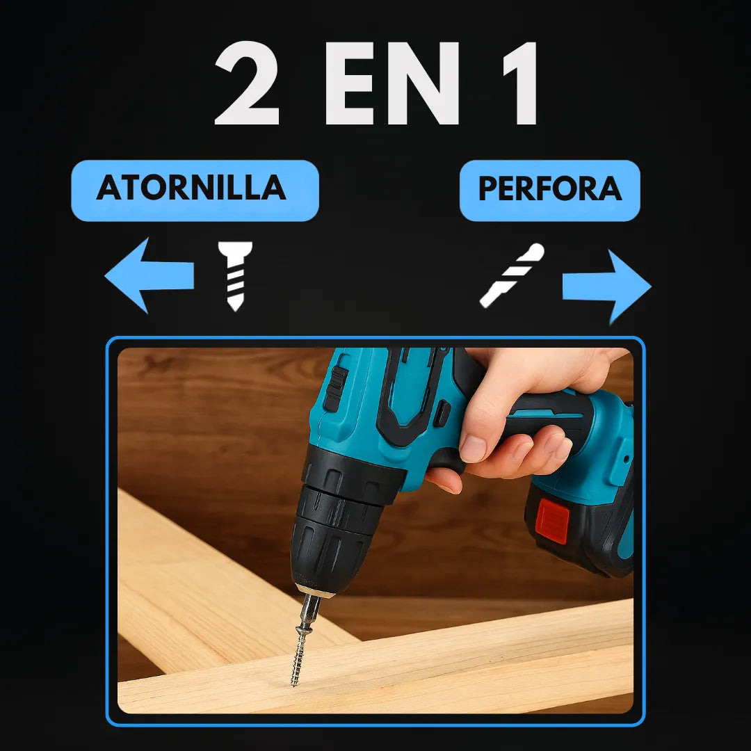 KIT COMPLETO + 2 BATERÍAS DE REGALO - PAGA AL RECIBIR 🇬🇹🚚